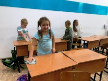 Первые занятия по трудовому воспитанию прошли в православной гимназии