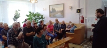 Очередная встреча со священником прошла в санатории Родник 3
