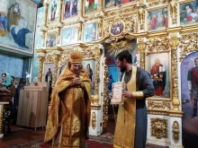 Ачинский благочинный удостоил благодарности помощника по тюремному служению