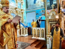 Ачинский благочинный удостоил благодарности помощника по тюремному служению 2