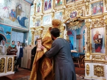 Ачинский благочинный удостоил благодарности помощника по тюремному служению 3