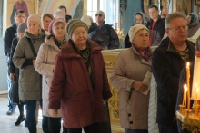 В Красноярске встретили Годеновский крест 3