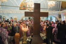В Красноярске встретили Годеновский крест 2