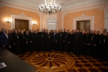 Ачинский благочинный принял участие в собрании духовенства с участием председателя Синодального миссионерского отдела