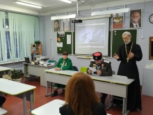 Семиклассники Ачинской школы узнали историю политических репрессий 2