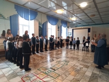 Закончилась первая учебная четверть в православной гимназии 2
