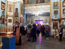 В Ачинске помолились о безвинно богоборцами убиенных православных христианах 2