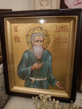 В дар Казанскому собору передана икона святого Даниила Ачинского 4