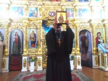 В дар Казанскому собору передана икона святого Даниила Ачинского 1