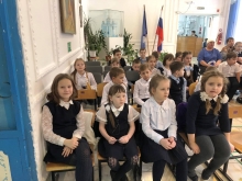 День матери в Правславной гимназии 2