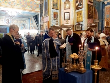 Введение во храм Пресвятой Богородицы 3
