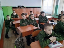 Ачинские и тарутинские школьники посмотрели фото-клип о жизни святого Даниила Ачинского