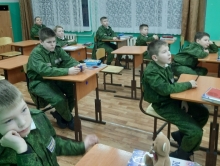 Ачинские и тарутинские школьники посмотрели фото-клип о жизни святого Даниила Ачинского 3