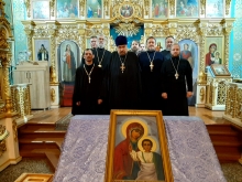 Исповедь священнослужителей Ачинского благочиния