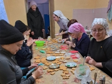 Мастер-класс по приготовлению пряников провели в воскресной школе при Казанском соборе 2