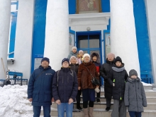 В Ачинске прошла первая экскурсия цикла Иконы Казанского собора