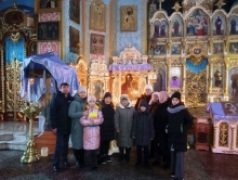 В Ачинске прошла первая экскурсия цикла Иконы Казанского собора 2