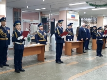 Ачинский священник принял участие в церемонии принятия присяги кадетами 5