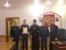 Священники посетили Ачинский следственный изолятор