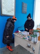 Рождественскую ярмарку организовали воспитанники воскресной школы с родителями 3