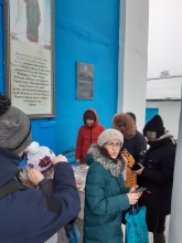 Рождественскую ярмарку организовали воспитанники воскресной школы с родителями 5