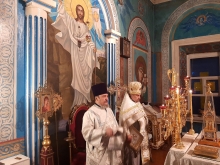 В Казанском соборе прошла ночная Рождественская Литургия 6