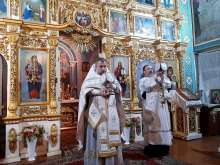В Казанском соборе прошла ночная Рождественская Литургия 8