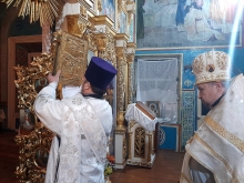 В Казанском соборе прошла ночная Рождественская Литургия 3