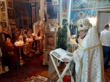 В Казанском соборе прошла ночная Рождественская Литургия 5