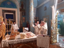 В Казанском соборе прошла ночная Рождественская Литургия 7
