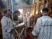 В Казанском соборе прошла ночная Рождественская Литургия 4