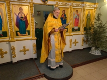 Праздник Рождества Христова в селе Белый Яр