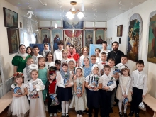 Праздник Рождества Христова прошёл в Воскресной школе 13