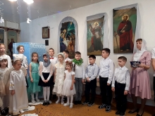 Праздник Рождества Христова прошёл в Воскресной школе 8