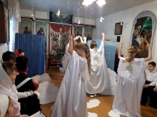 Праздник Рождества Христова прошёл в Воскресной школе 6