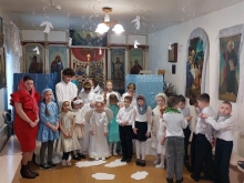 Праздник Рождества Христова прошёл в Воскресной школе 3