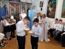 Праздник Рождества Христова прошёл в Воскресной школе 11