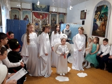 Праздник Рождества Христова прошёл в Воскресной школе 7