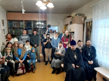 Праздник Рождества Христова прошёл в Воскресной школе 2