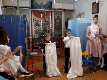 Праздник Рождества Христова прошёл в Воскресной школе 10