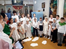 Праздник Рождества Христова прошёл в Воскресной школе 5