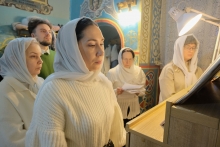 Митрополит Пантелеимон совершил Литургию в Казанском кафедральном соборе города Ачинска 5