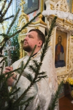 Митрополит Пантелеимон совершил Литургию в Казанском кафедральном соборе города Ачинска 3