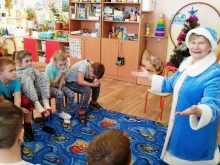 Воспитанникам детского сада села Большой Улуй рассказали о празднике Крещения Господня 2