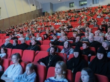 В Красноярске открылись XXIV Красноярские краевые Рождественские образовательные чтения 2