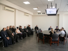 В работе Рождественских чтений принял участие помощник ачинского благочинного по тюремному служению 4
