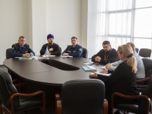 В работе Рождественских чтений принял участие помощник ачинского благочинного по тюремному служению