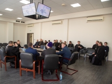 В работе Рождественских чтений принял участие помощник ачинского благочинного по тюремному служению 3