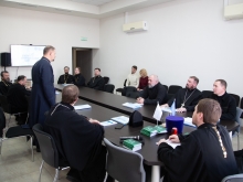 Духовенство Красноярской митрополии обсудило миссионерское служение на краевых Рождественских чтениях