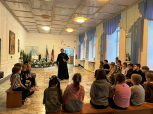 Православные гимназисты узнали о празднике Крещения Господня 1